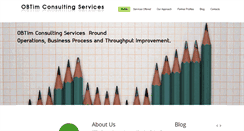 Desktop Screenshot of obtimconsulting.com